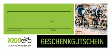Geschenkgutschein 25 €