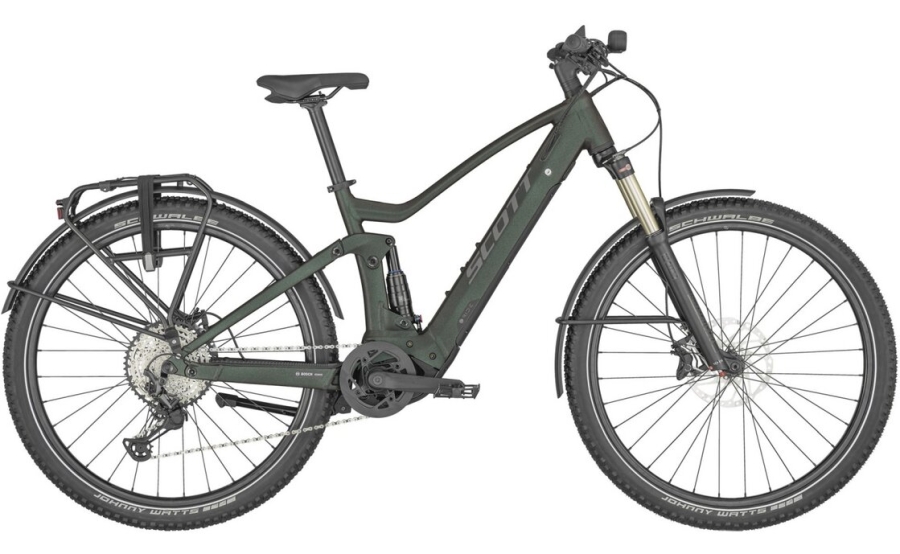 Scott AXIS eRIDE FS 20 SUV Elektrofahrrad